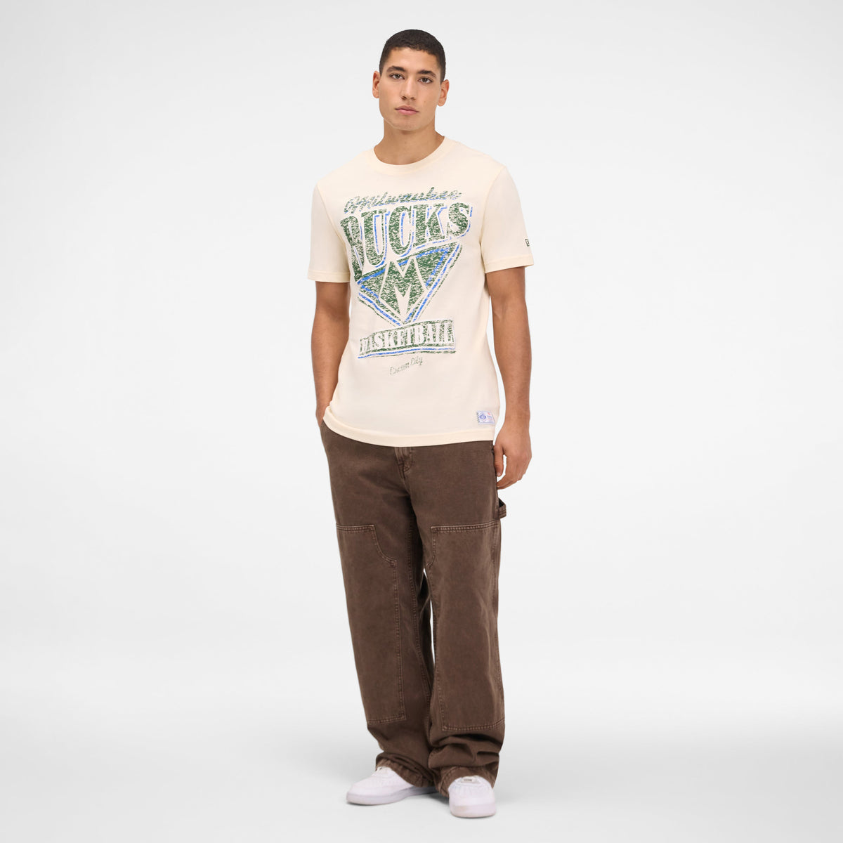Milwaukee Bucks 2025 City Edition T-Shirt