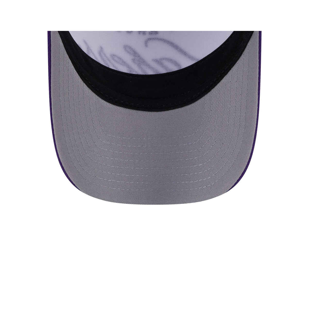 Los Angeles Lakers 2025 Draft 9FORTY M-Crown A-Frame Snapback Hat