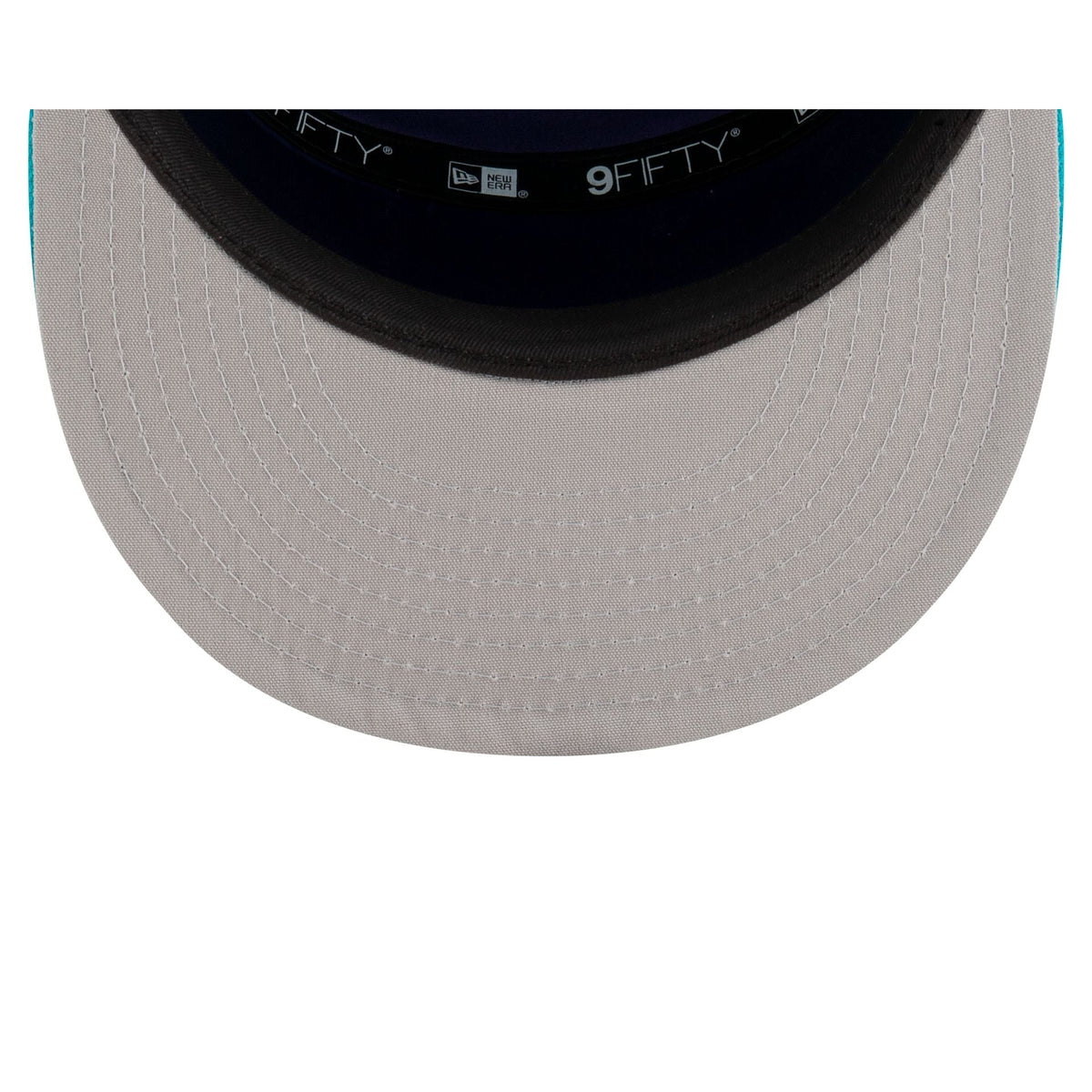 Charlotte Hornets 2025 Tip-Off Split Panel 9FIFTY Snapback Hat