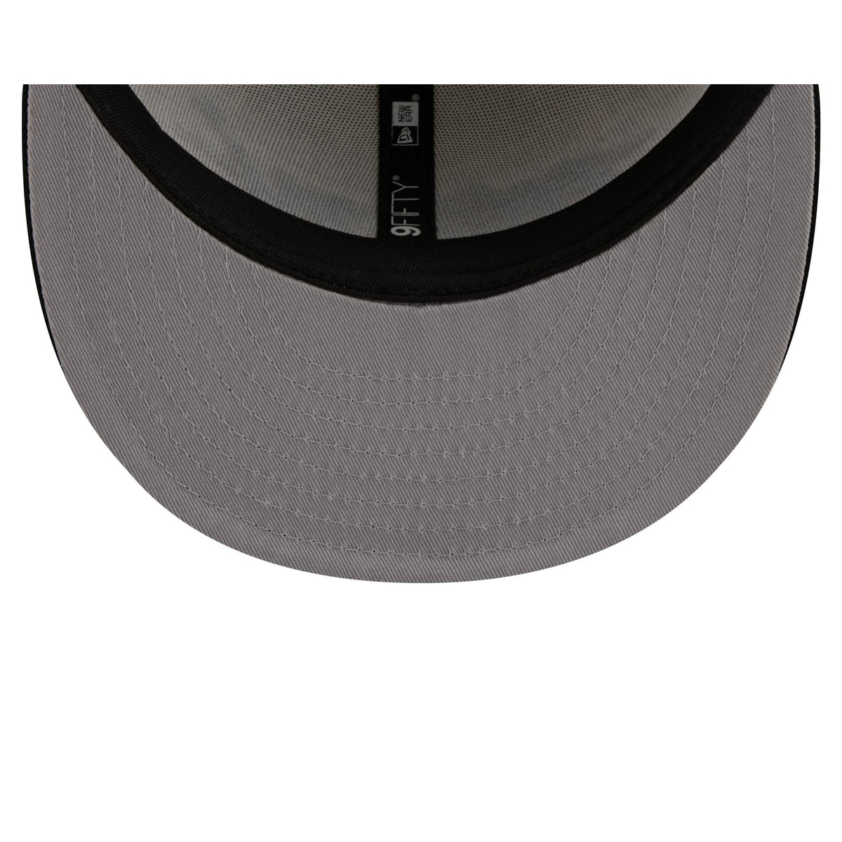 Miami Heat 2025 City Edition Chrome White Corduroy 9FIFTY Snapback Hat