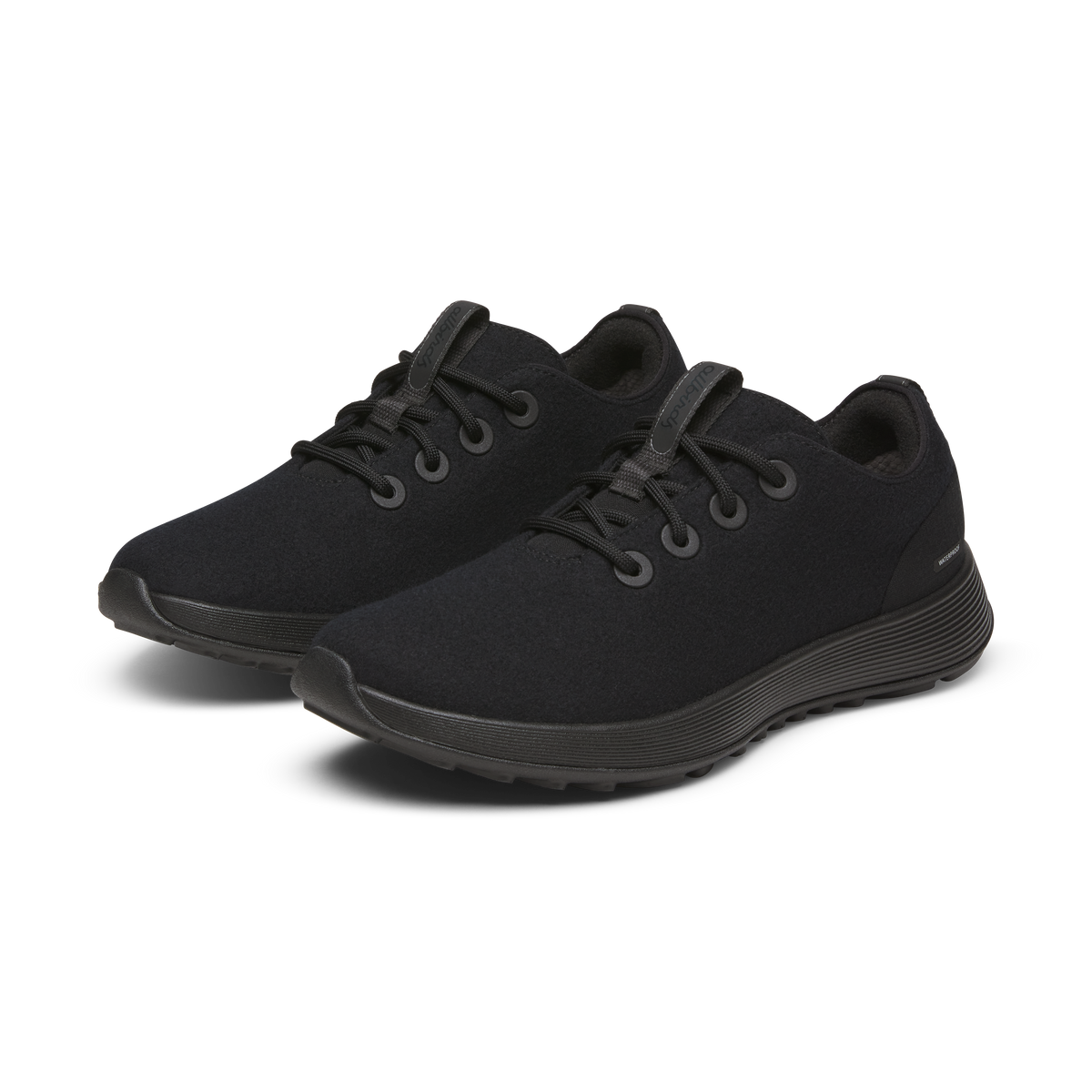 Men's Wool Runner NZ Waterproof - Natural Black (Natural Black Sole)