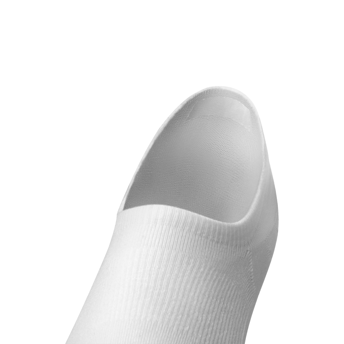 Anytime No Show Heel Grip Sock - Blizzard