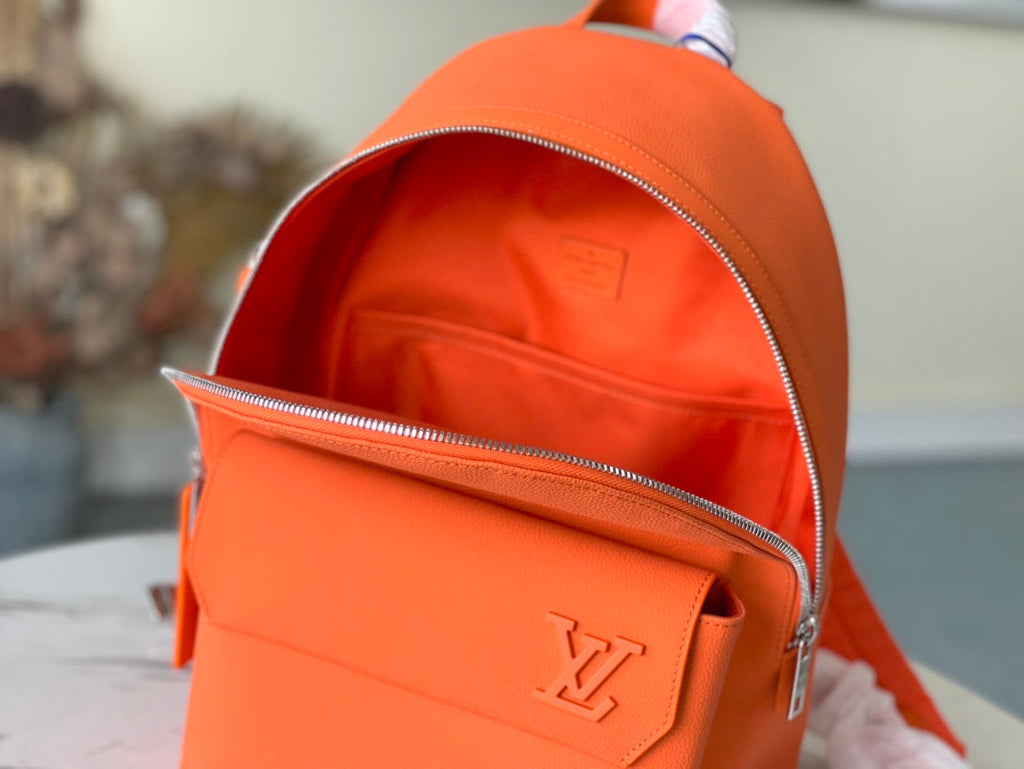 LV Backpack (Aerogram Takeoff - Orange)