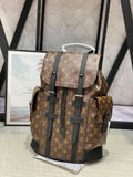 LV Backpack (Christopher MM - Brown Monogram)