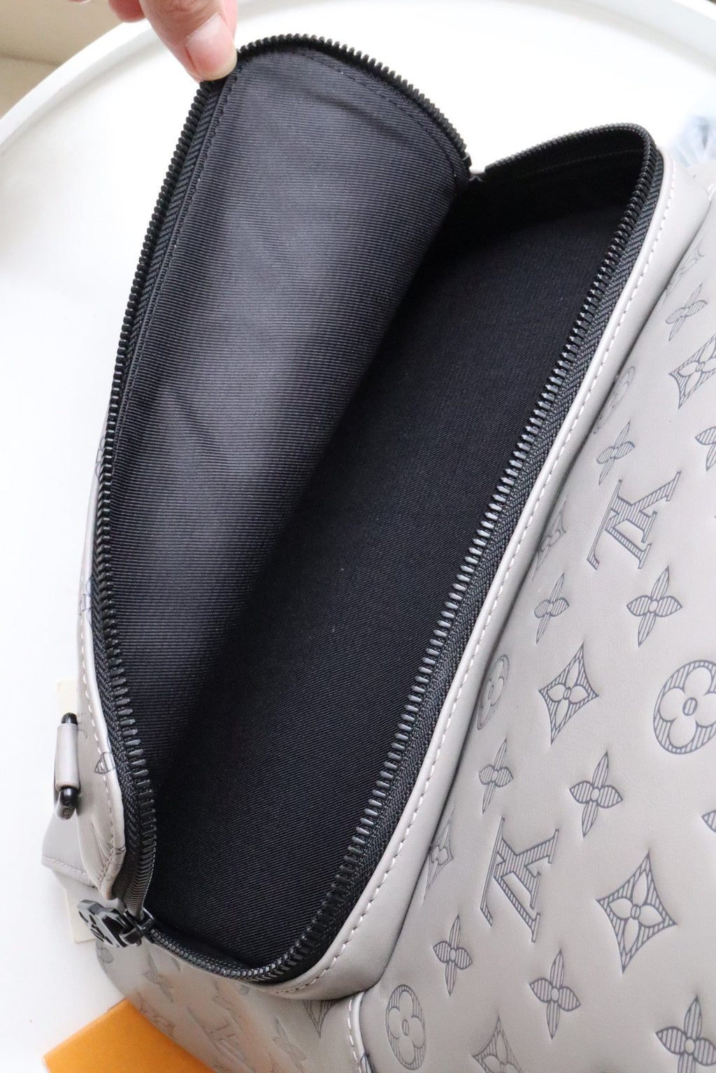 LV Backpack (Racer - Grey)