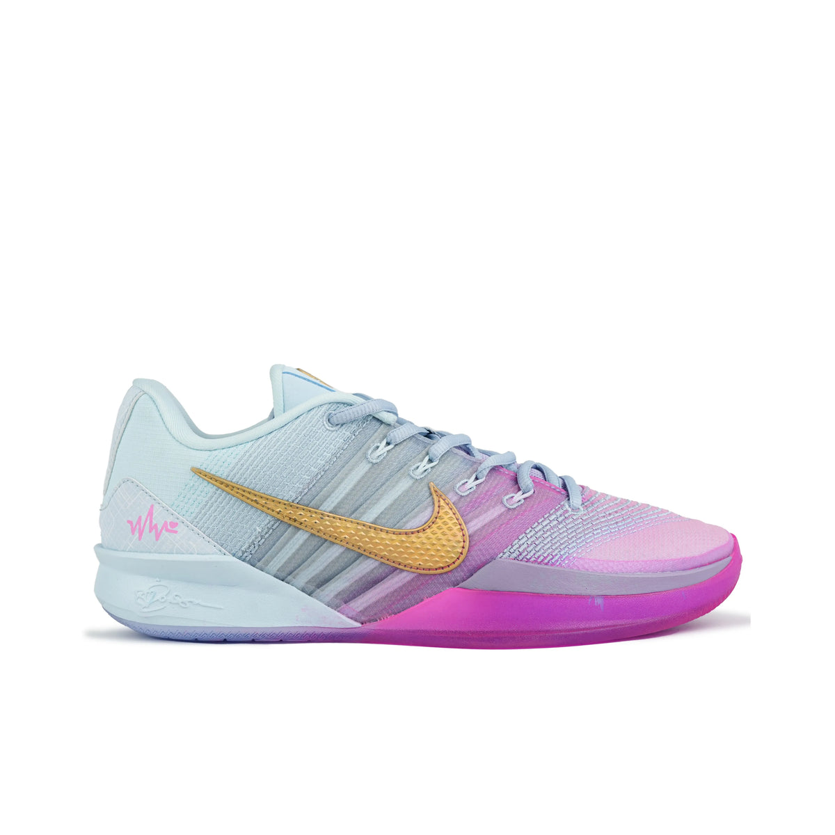 Nike Sabrina 3 'Powder Blue' [Customized]