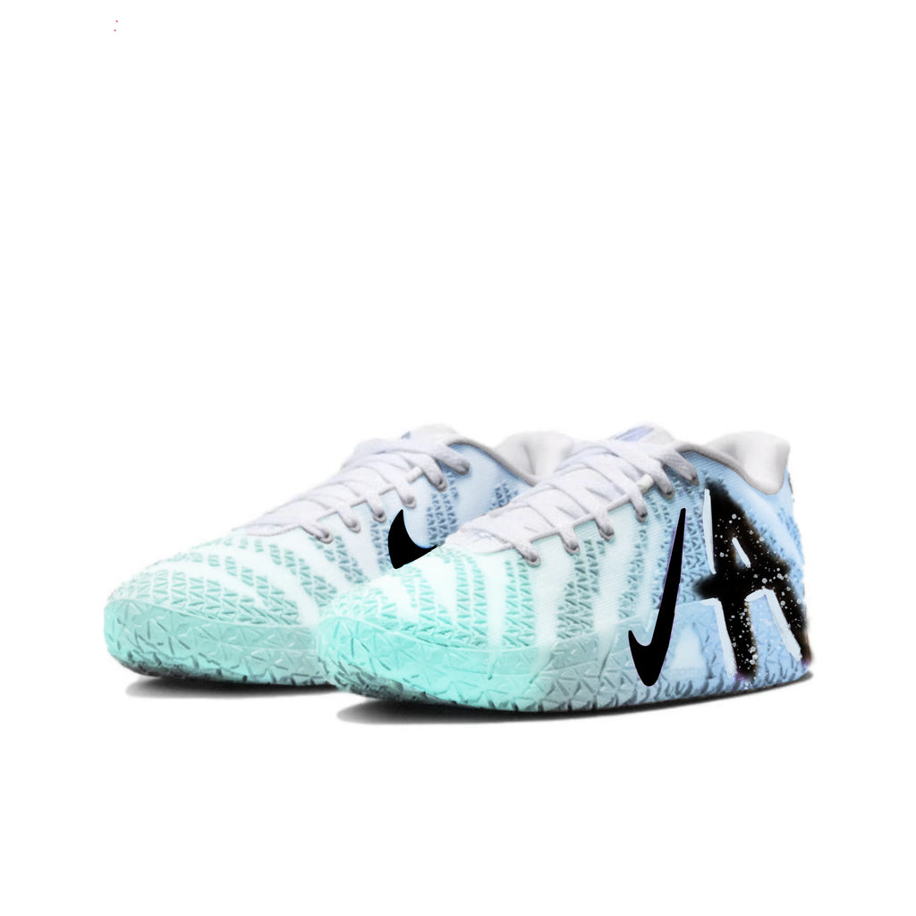Nike Ja 3 'South Beach' [Customized]