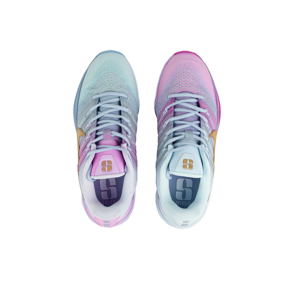 Nike Sabrina 3 'Powder Blue' [Customized]