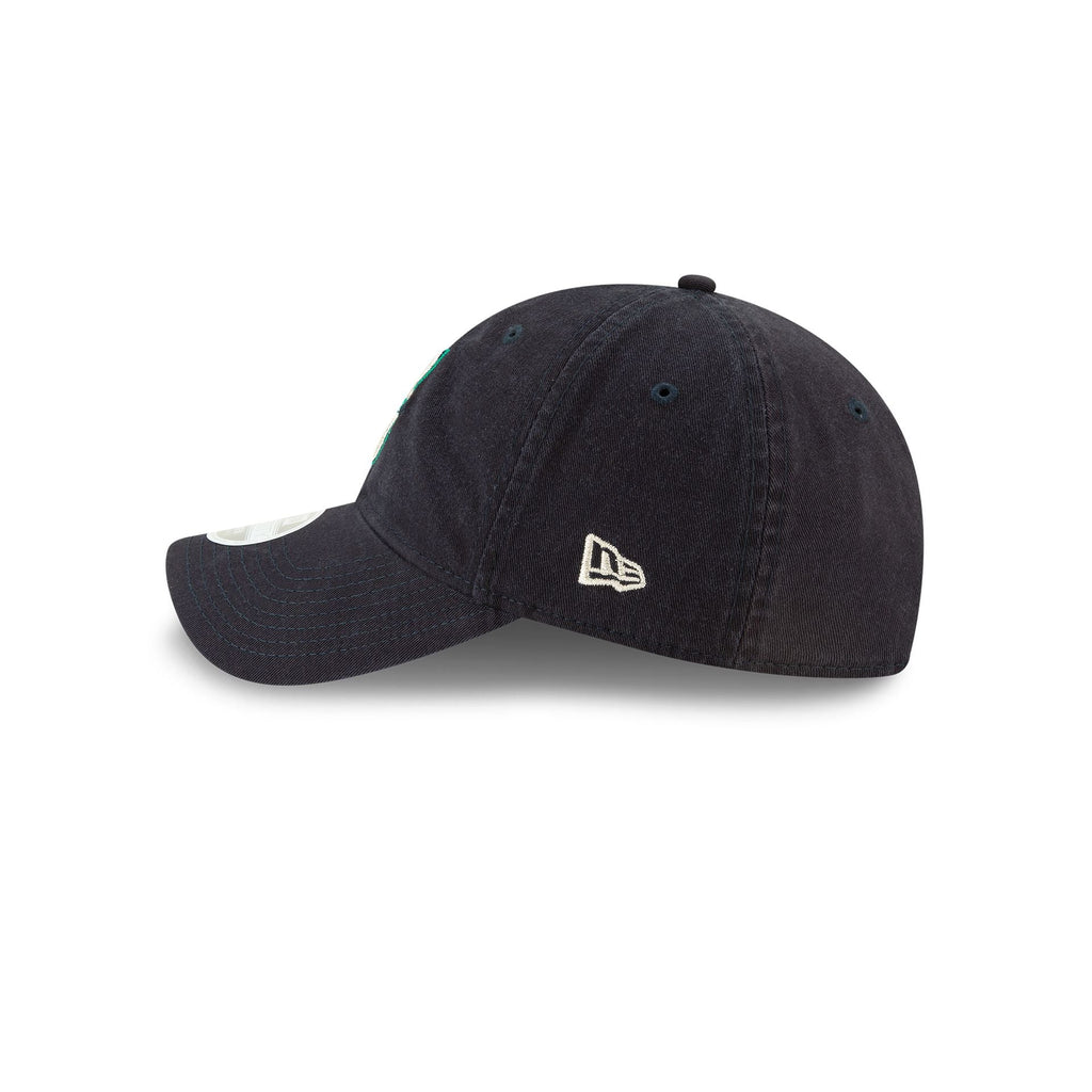 Seattle Mariners Women's Core Classic Navy 9TWENTY Adjustable Hat