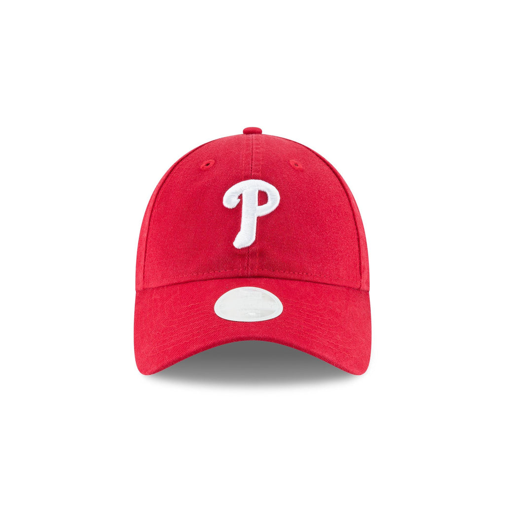 Philadelphia Phillies Women's Core Classic Red 9TWENTY Adjustable Hat