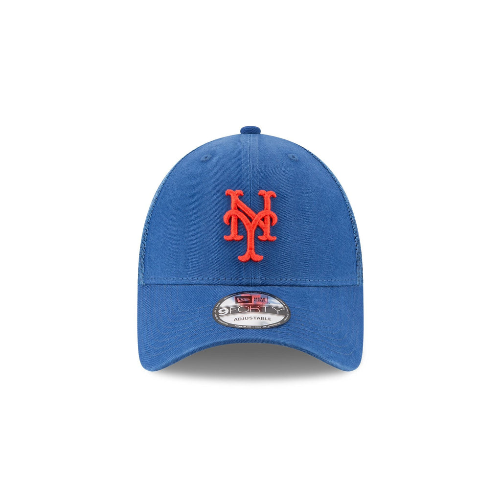 New York Mets 9FORTY Trucker Hat
