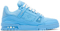 LV Trainer - (Embossed Monogram - Blue)