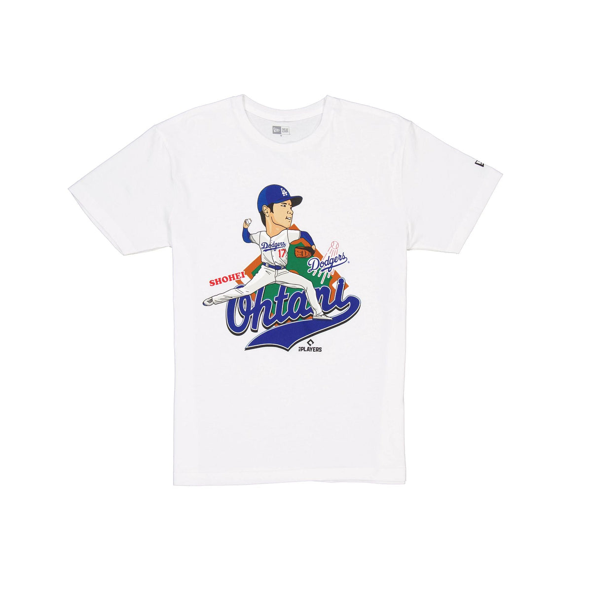Los Angeles Dodgers Shohei Ohtani White T-Shirt