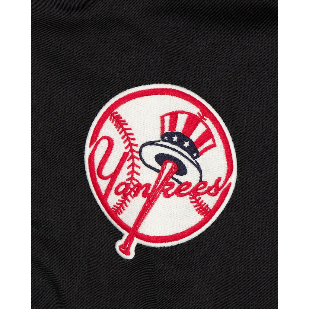 New York Yankees Black Coach's Jacket