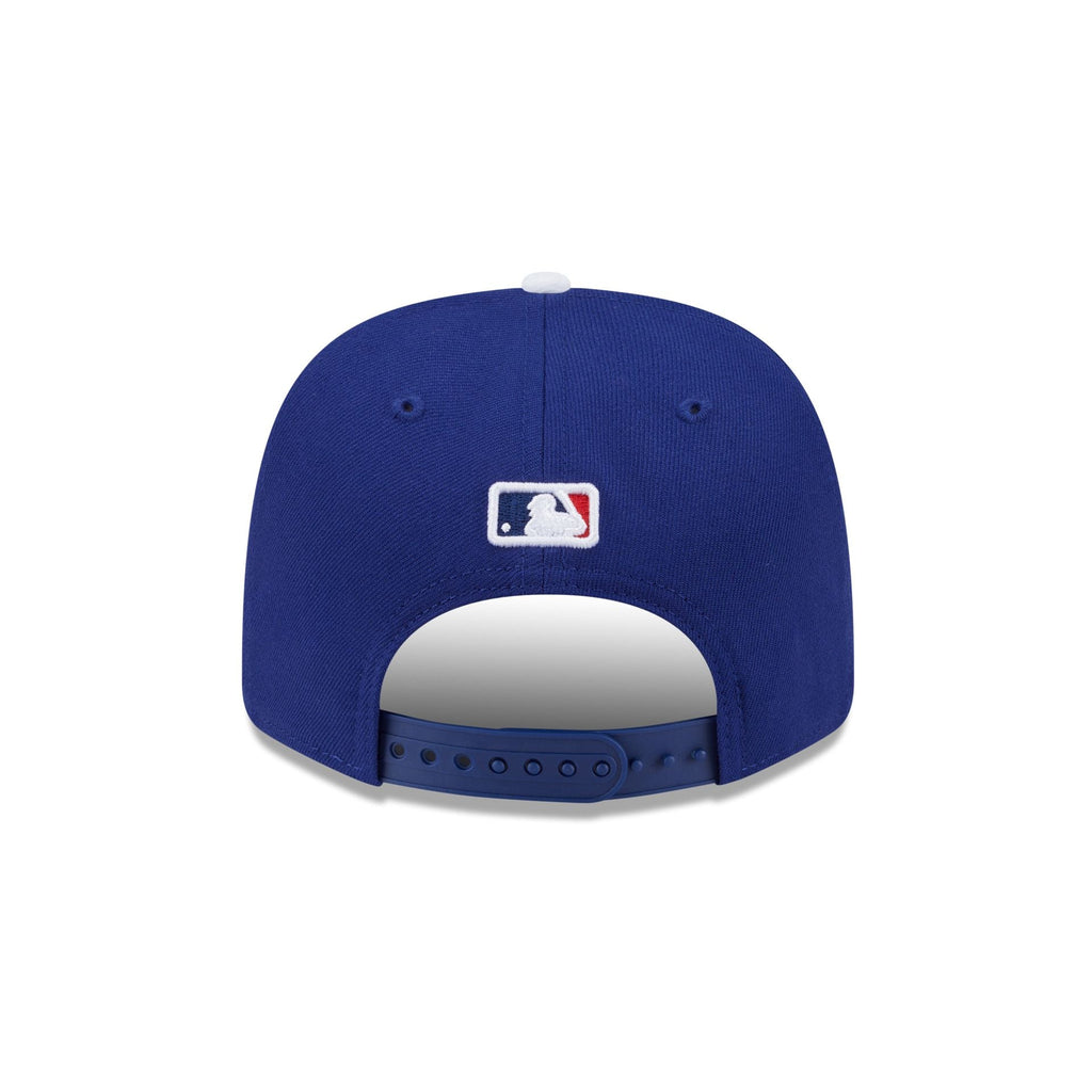 Los Angeles Dodgers 2025 World Series Champions Japanese Lantern Patch 9SEVENTY Stretch-Snap Hat