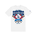 Bella Doña x Los Angeles Dodgers 2025 World Series Champions White T-Shirt