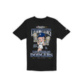 Bella Doña x Betty Boop x Los Angeles Dodgers 2025 World Series Champions Black T-Shirt