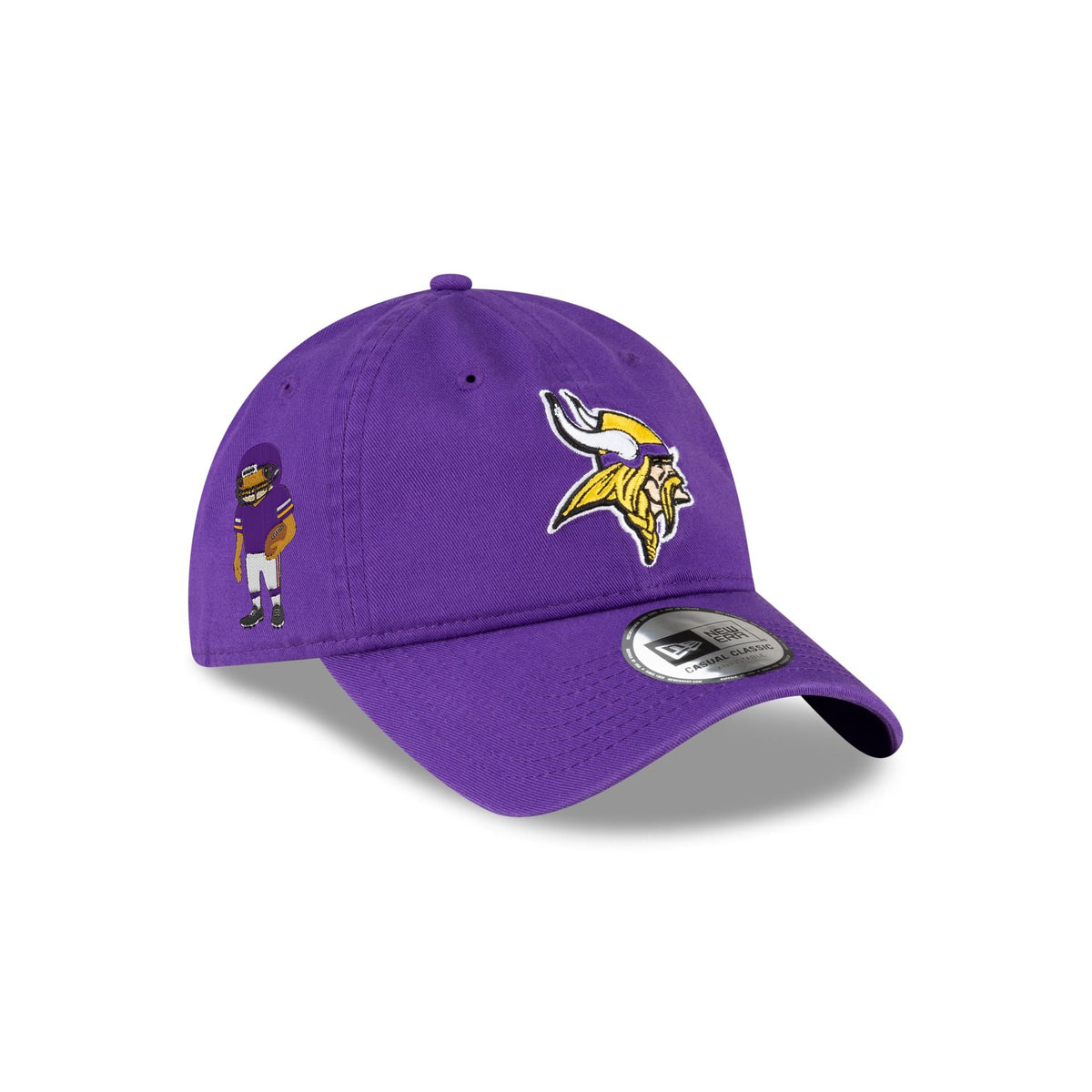 Bad Bunny x Minnesota Vikings Concho Casual Classic Adjustable Hat