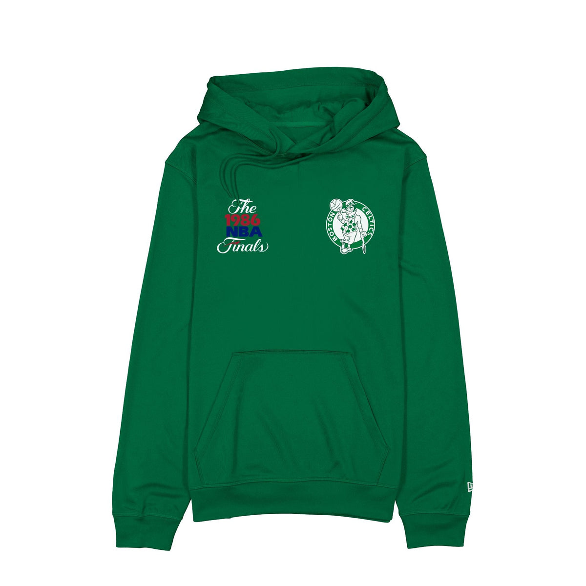 Boston Celtics Hardwood Classics 1986 Champions Green Hoodie