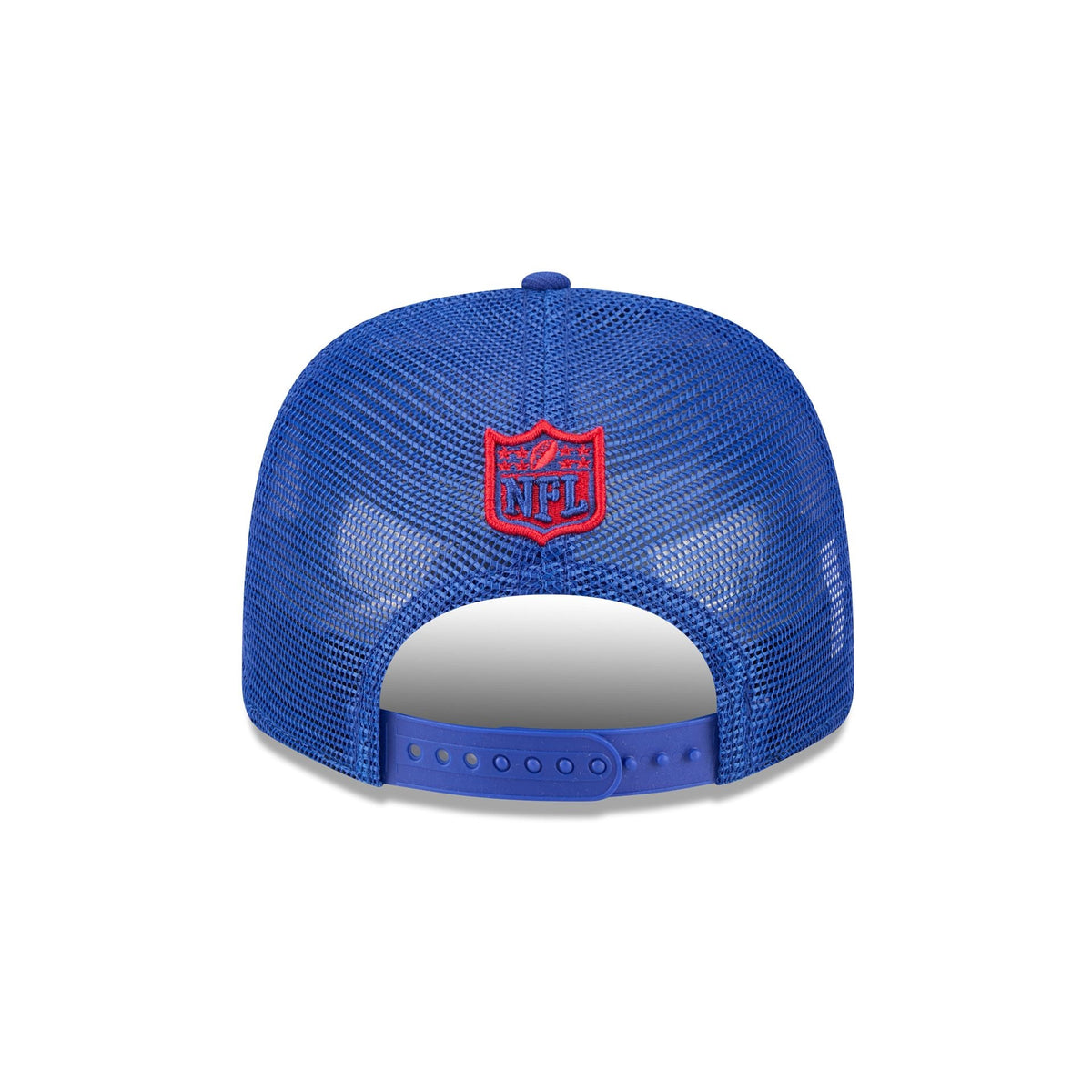 Buffalo Bills 2026 Highmark Stadium Inaugural Season Sidepatch 9SEVENTY Trucker Hat