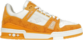 LV Trainer - (Yellow Monogram Denim)