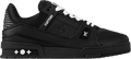 LV Trainer - (Embossed Monogram - Black)