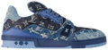 LV Trainer - (Blue Monogram Denim)