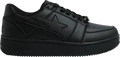Bapesta Low - Triple Black