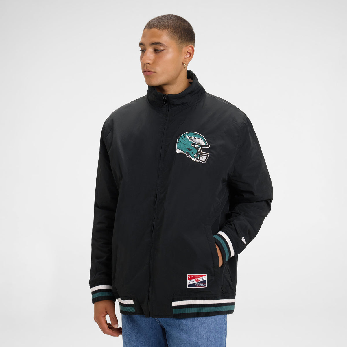 Boston Celtics Throwback Nylon Jacket