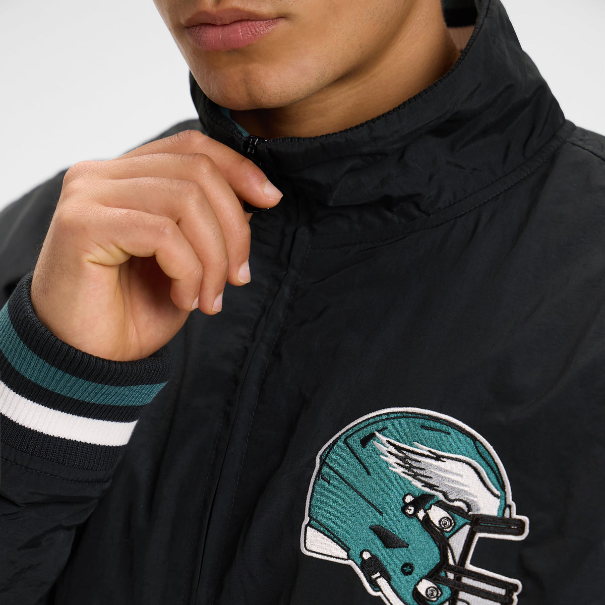 Los Angeles Lakers Throwback Nylon Jacket