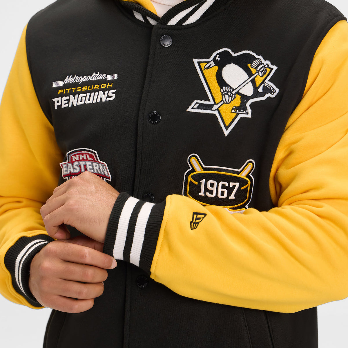 Chicago Cubs Throwback Black Jacket