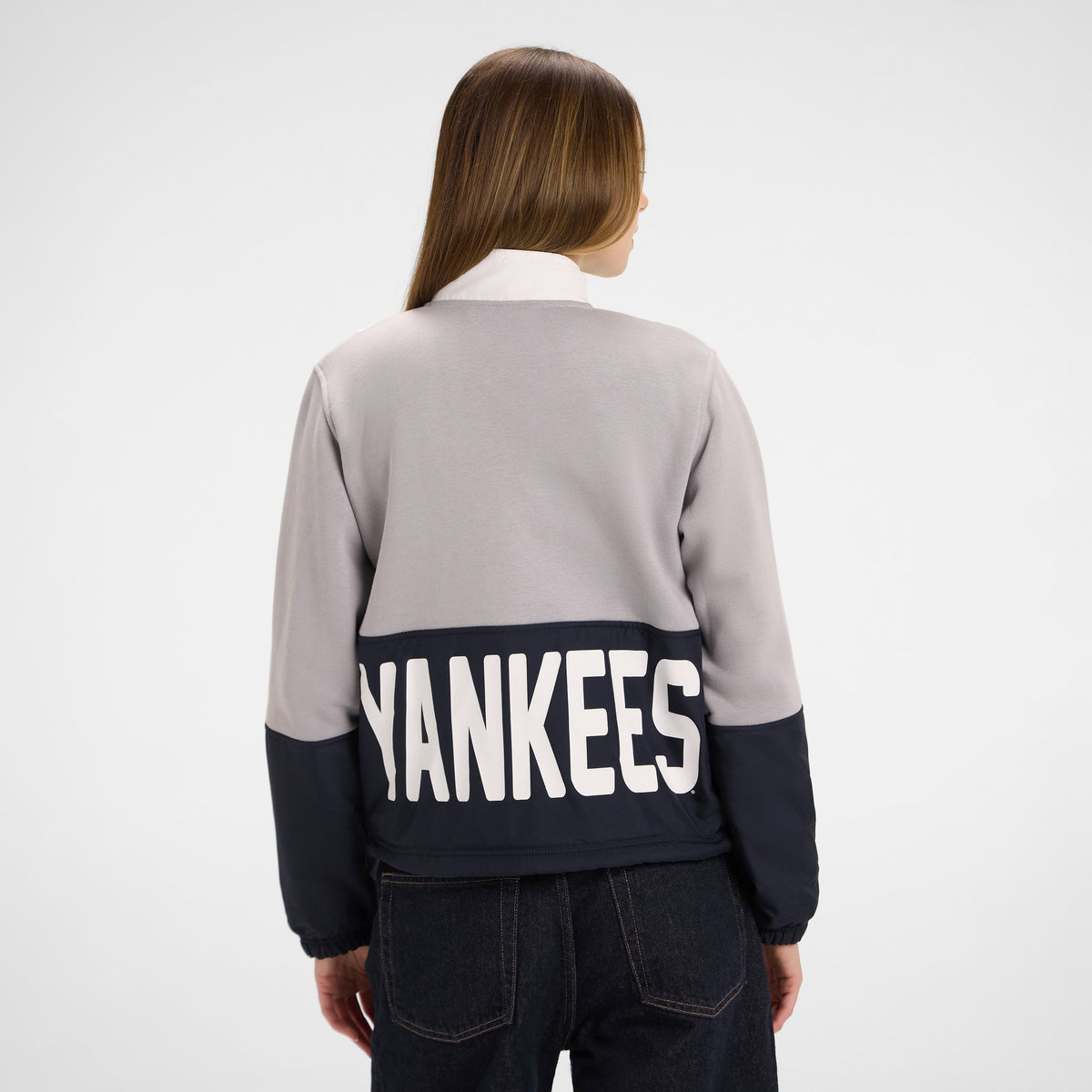 New York Knicks Leisure Women's Full-Zip Sweatshirt