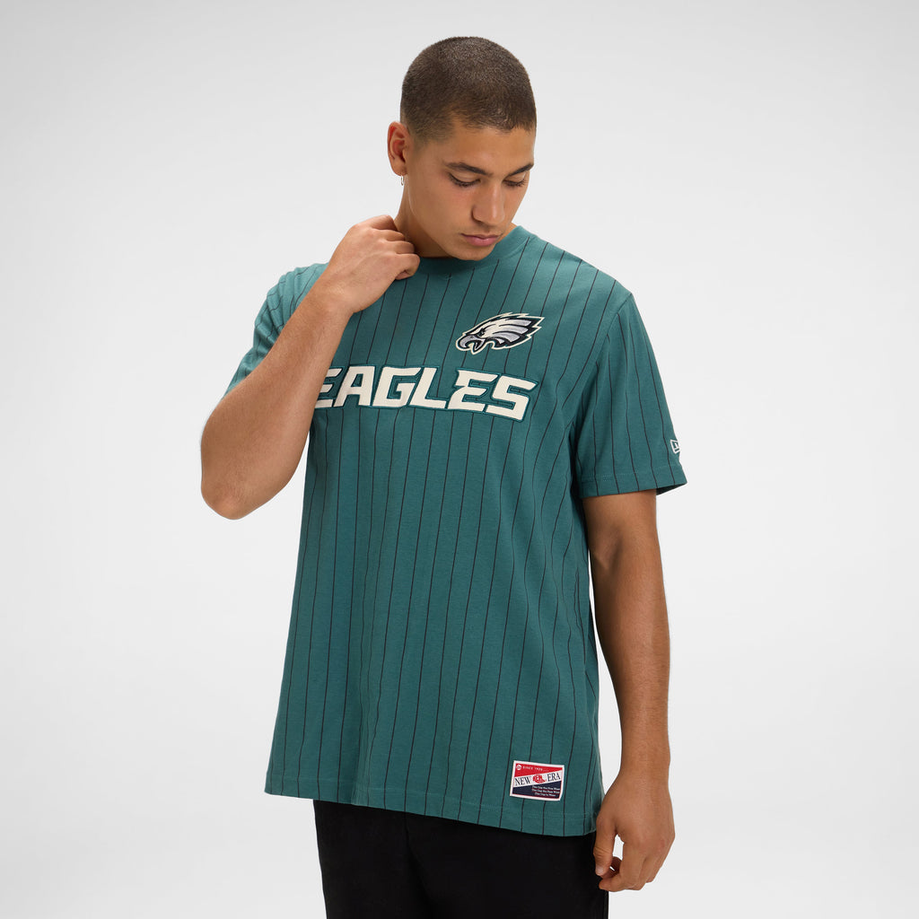 New York Yankees Throwback Retro Pinstripe T-Shirt