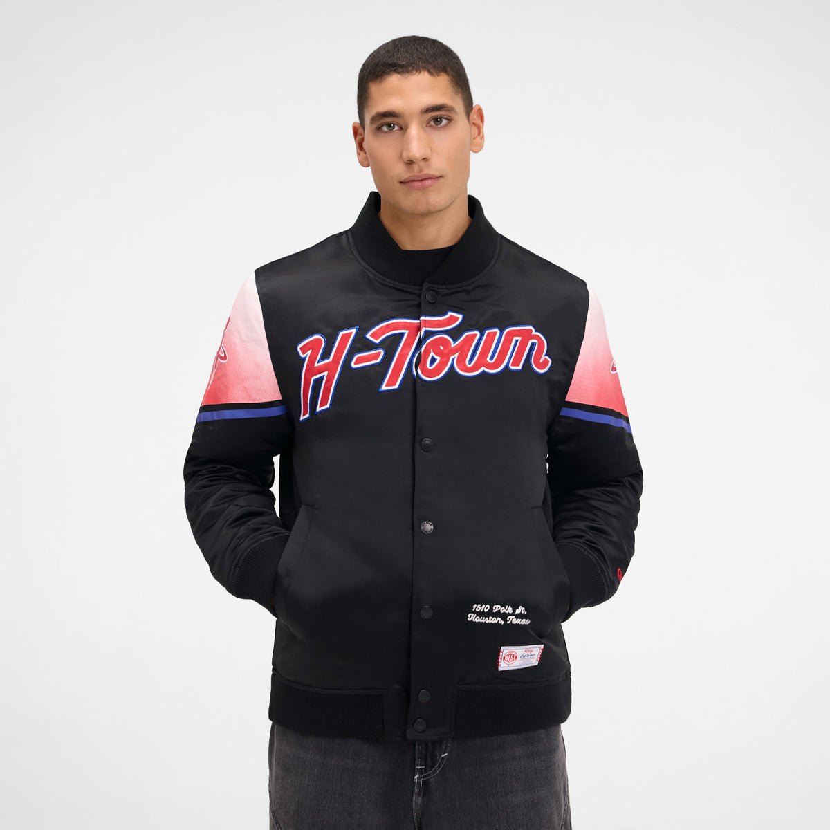 Philadelphia 76ers 2025 City Edition Black Jacket