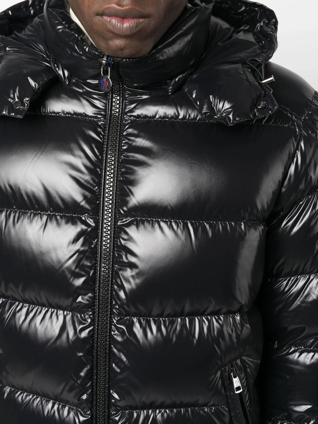 Moncler Maya Jacket (Matte Black)