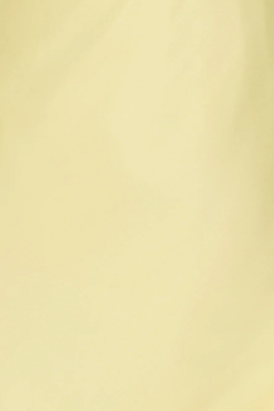 Smooth Seduction Satin Slip Dress Yellow