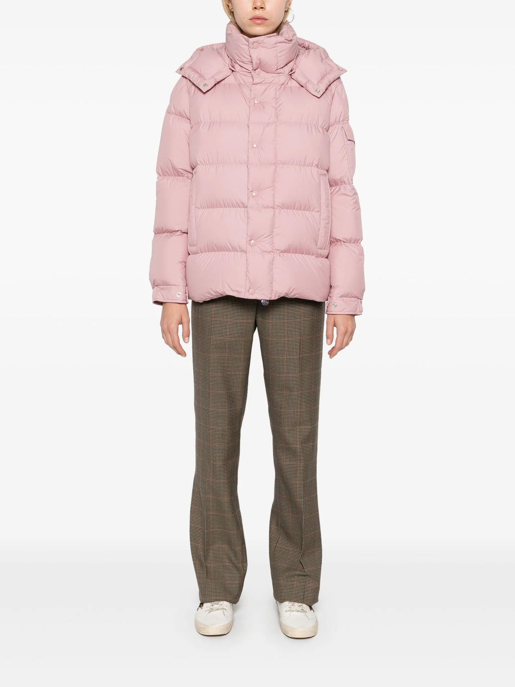 Moncler Maya 70 Jacket (Pink)