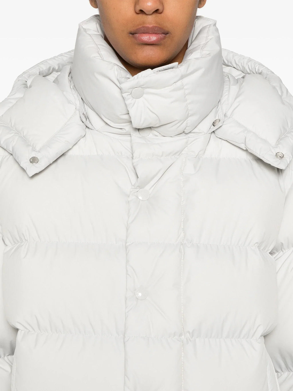 Moncler Maya 70 Jacket (White)