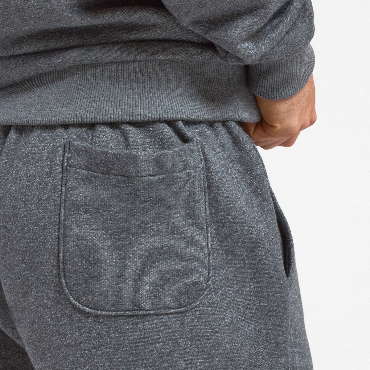 Men's Merino Blend Sweatpant - Natural Grey Heather
