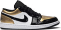 Jordan 1 Retro Low - Gold Toe