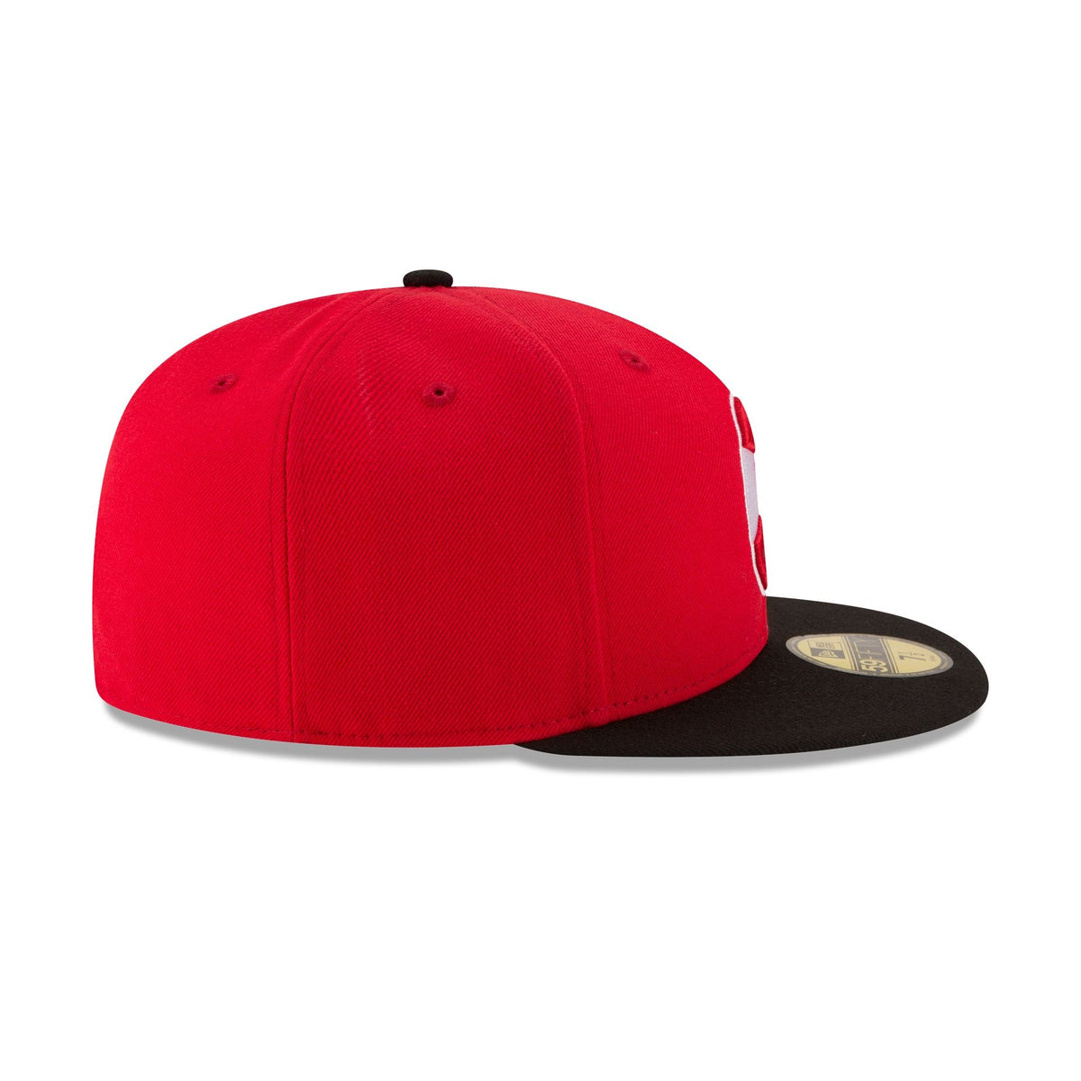 Atlanta Hawks Basic Two Tone 59FIFTY Fitted Hat
