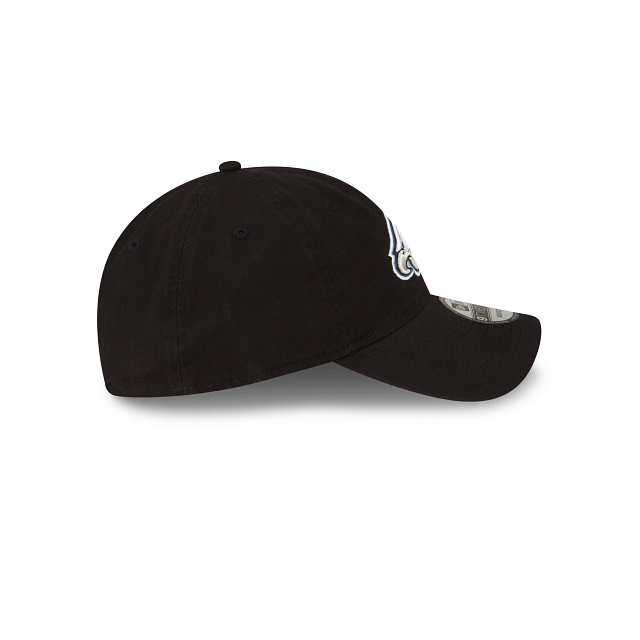 Philadelphia Eagles Core Classic Black 9TWENTY Adjustable Hat