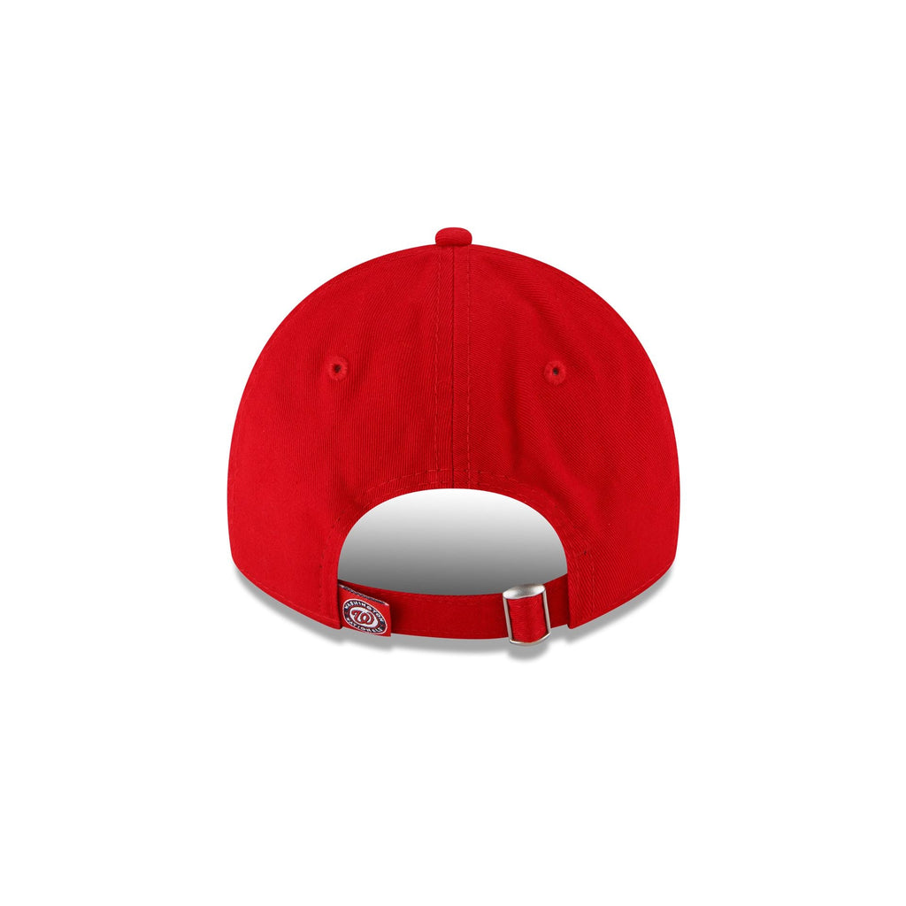 Washington Nationals Women's Core Classic Red 9TWENTY Adjustable Hat