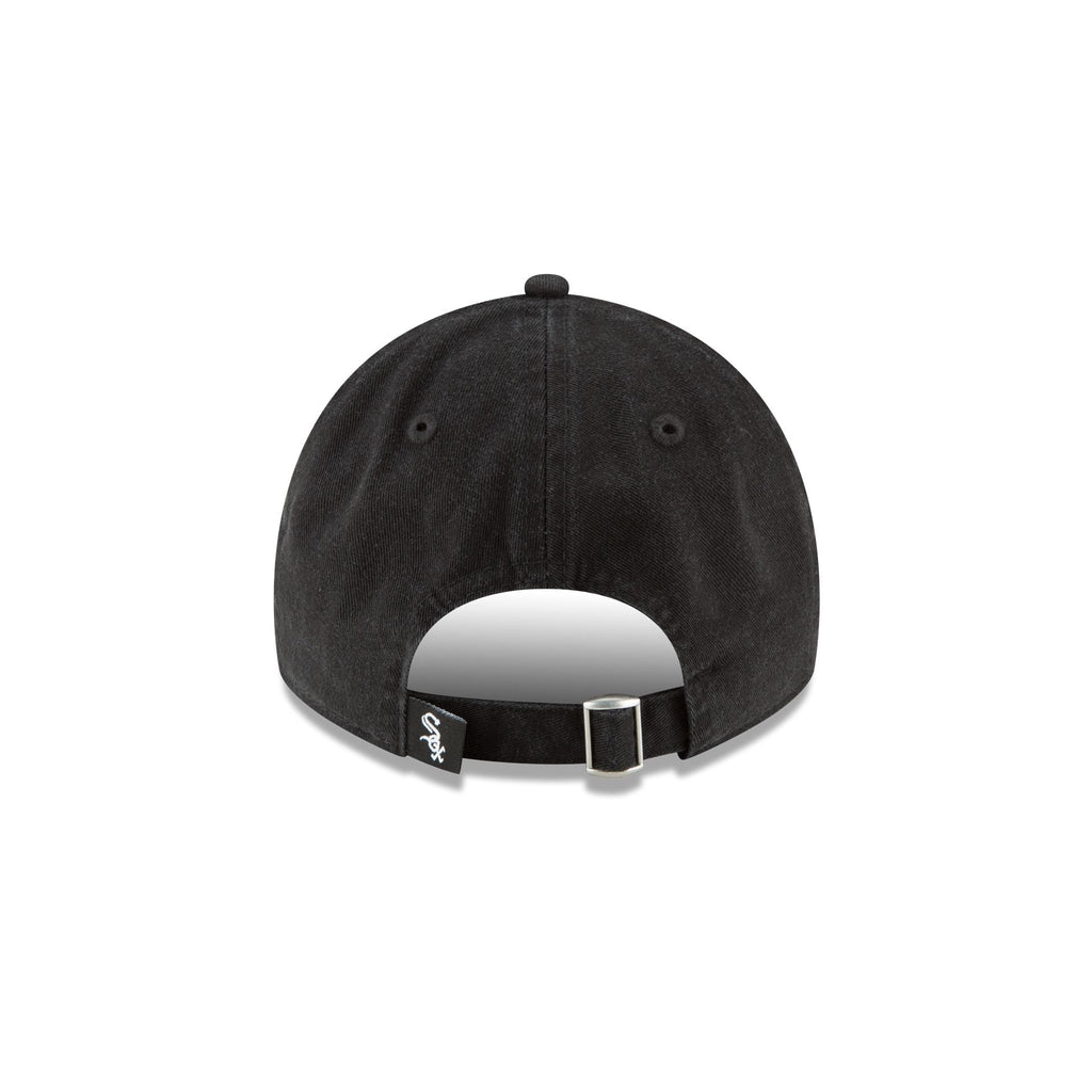 Chicago White Sox Women's Core Classic Black 9TWENTY Adjustable Hat