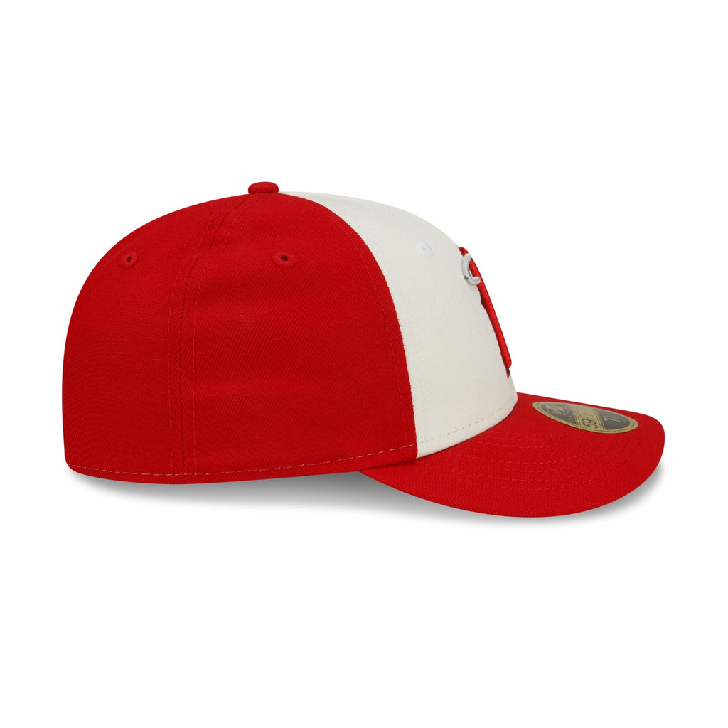 Los Angeles Angels City Connect Low Profile 59FIFTY Fitted Hat