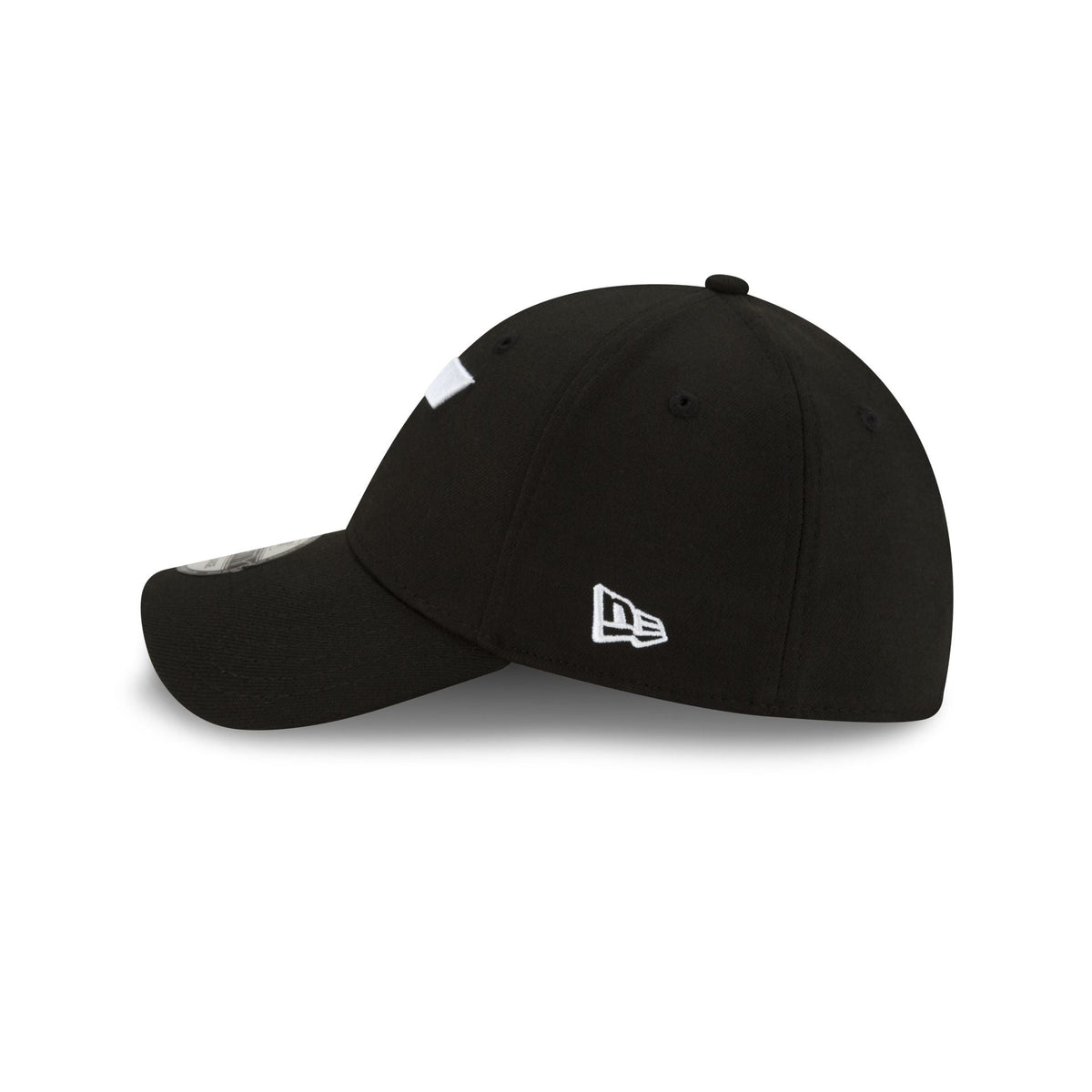 Utah Jazz Team Classic Black 39THIRTY Stretch Fit Hat