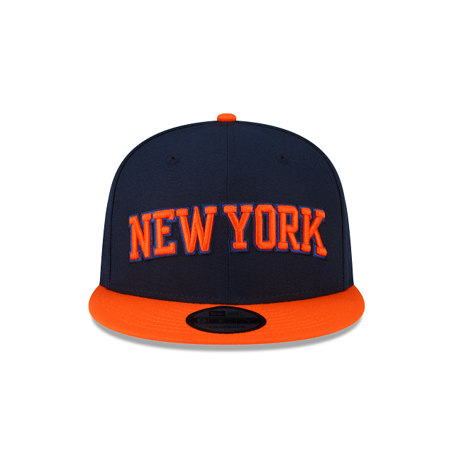 New York Knicks 2024 Statement Edition 9FIFTY Snapback Hat