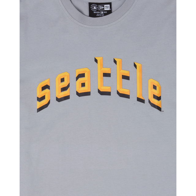 Seattle Mariners City Connect Gray T-Shirt