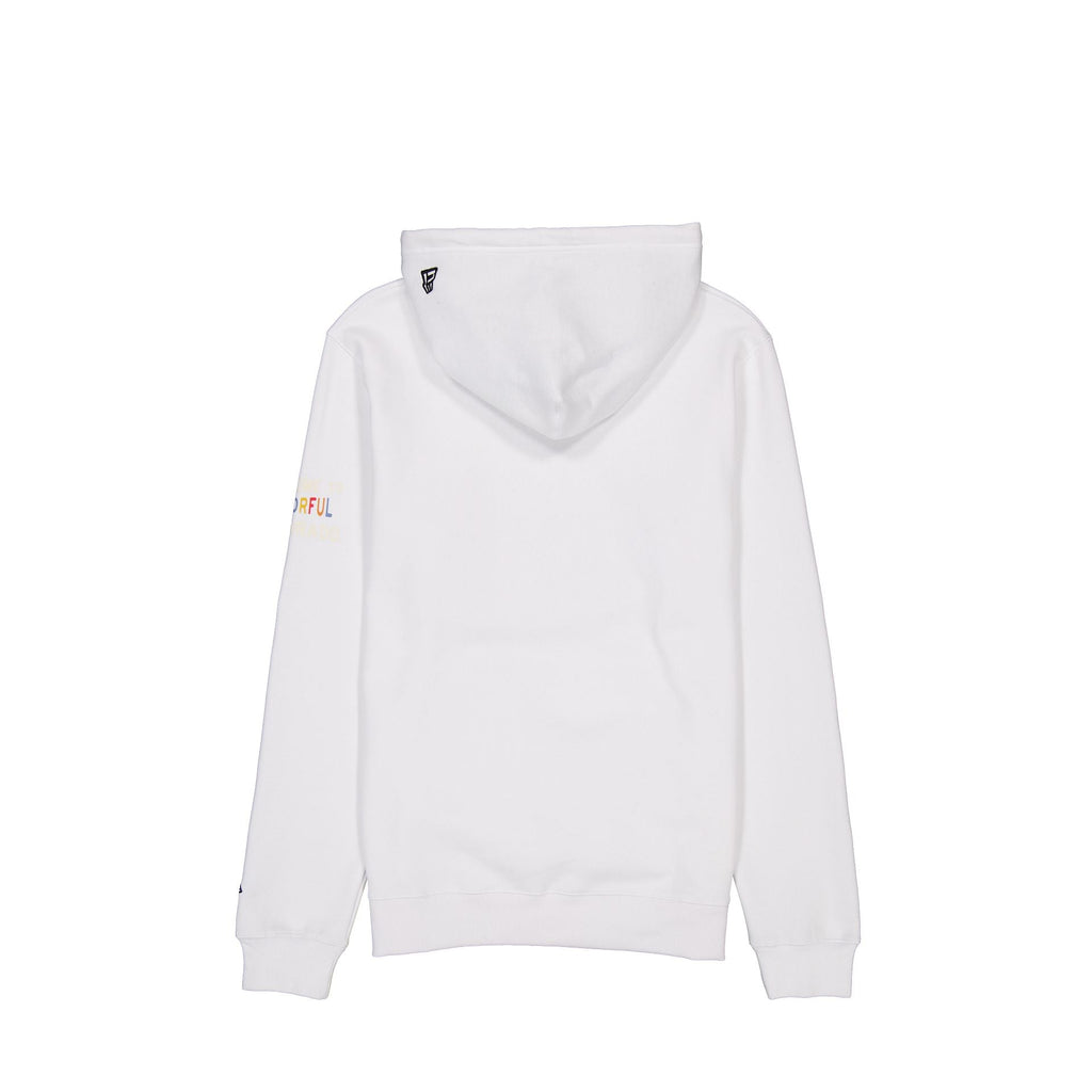 Colorado Rockies City Connect White Hoodie