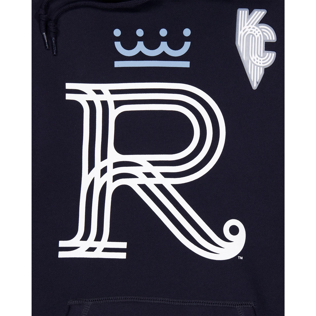 Kansas City Royals City Connect Navy Alt Hoodie